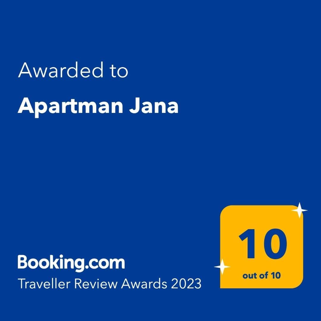 Apartman Jana ビイェリナ エクステリア 写真